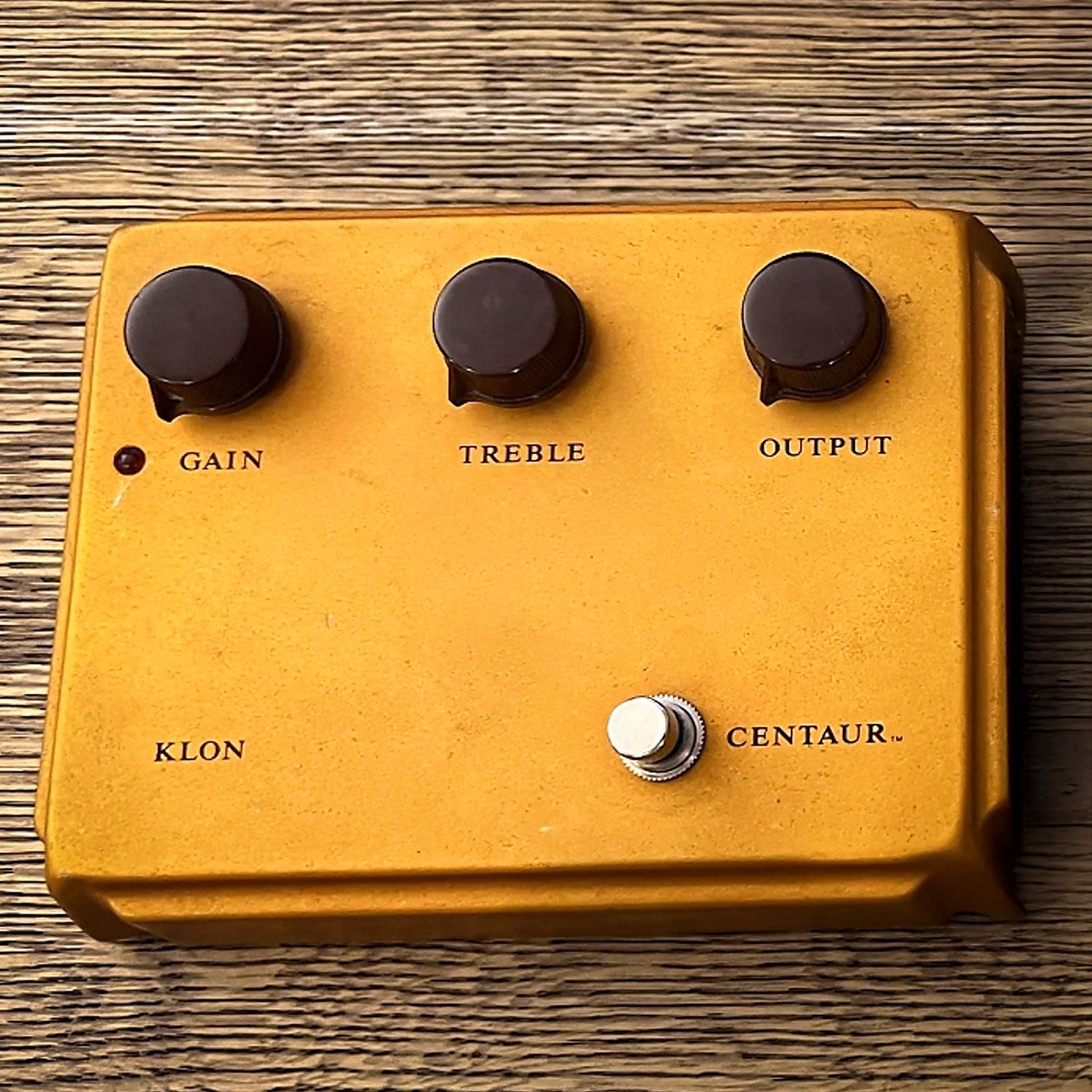 Klon Centaur, Gold No-Horsie, 3024