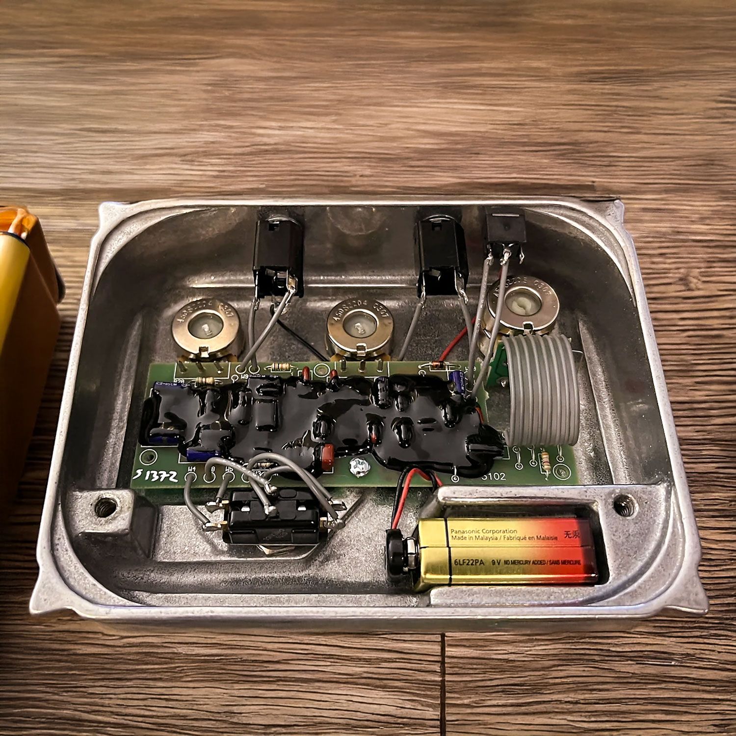 Klon Centaur, Silver No-Horsie, S1372