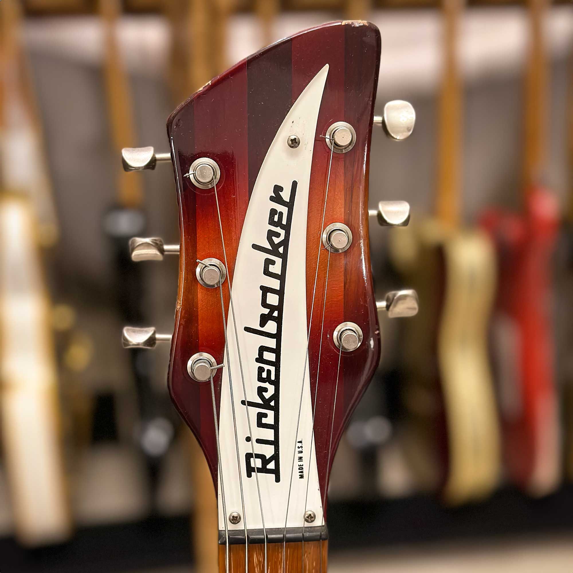 1987 Rickenbacker 1998PT headstock