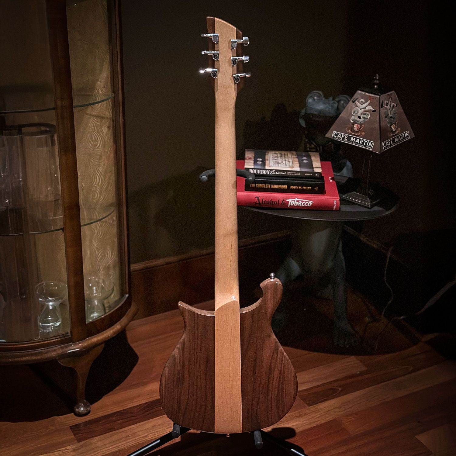 2007 Rickenbacker 650D back