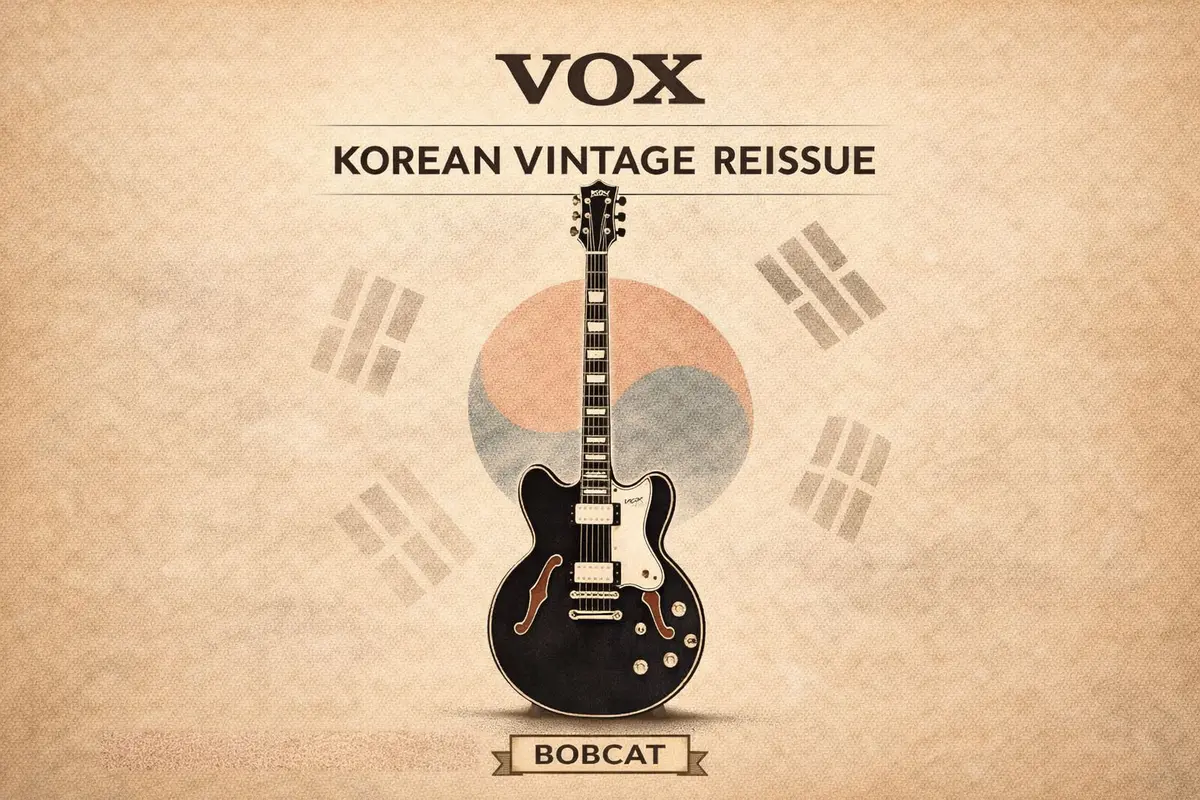 Vox Korean Vintage Reissues