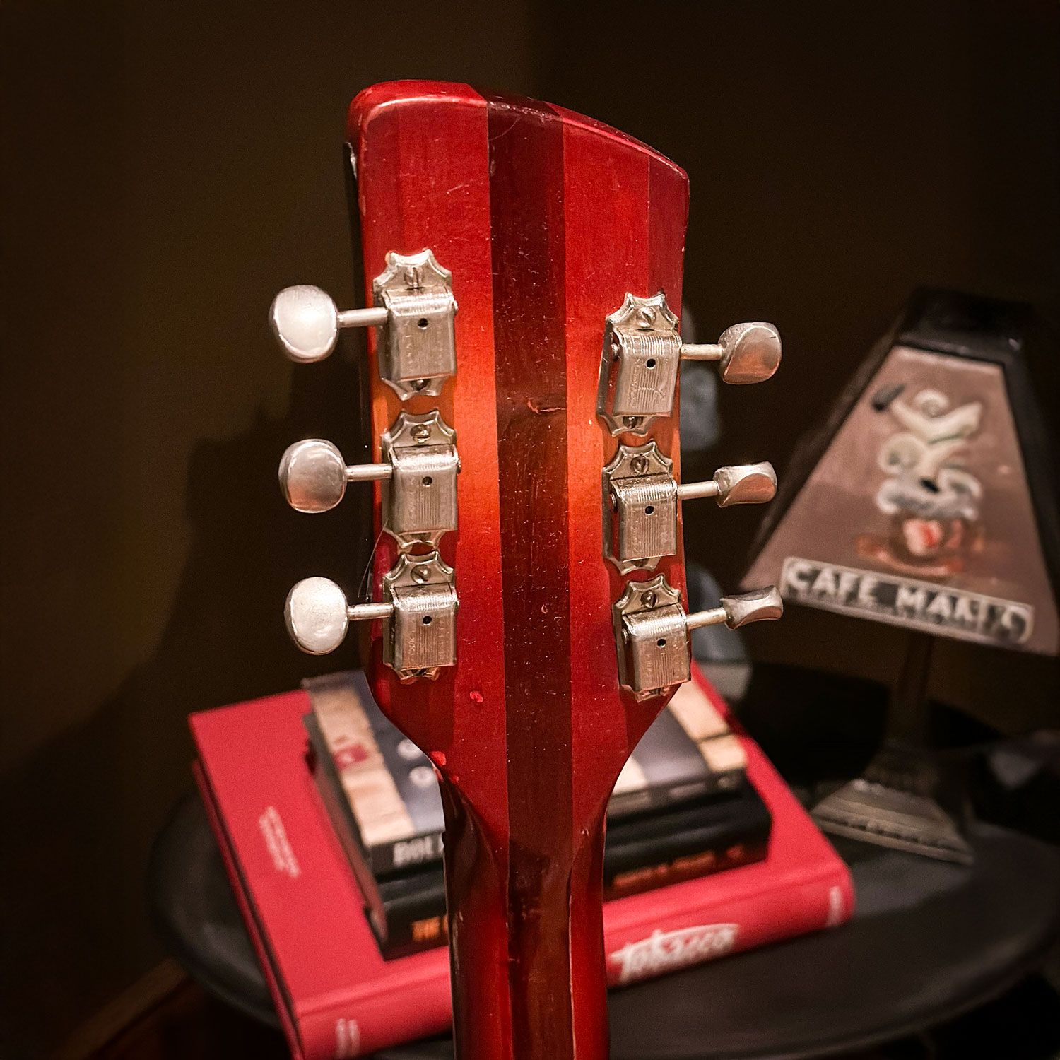 1967 Rickenbacker 3262 headstock back