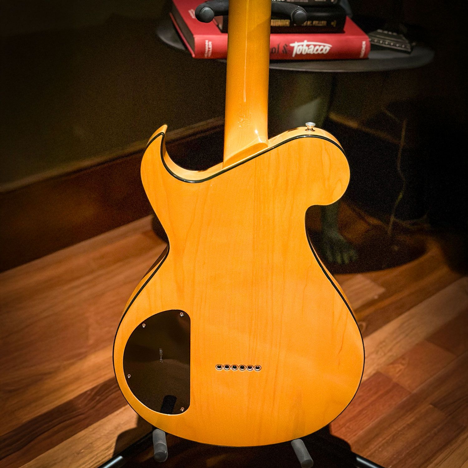 2001 Bigsby BY-50 body back