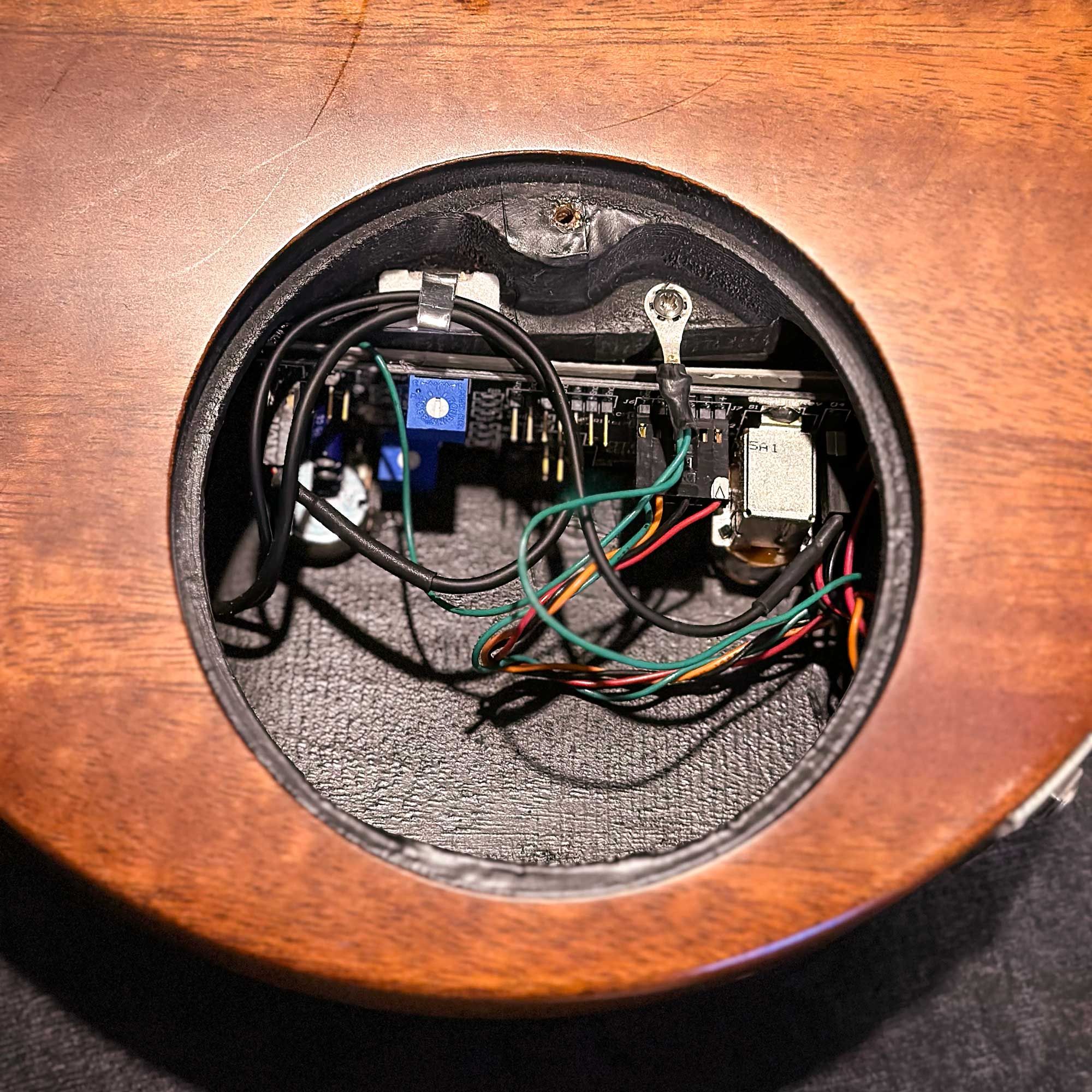 Rick Turner Model 1 Special controls wiring