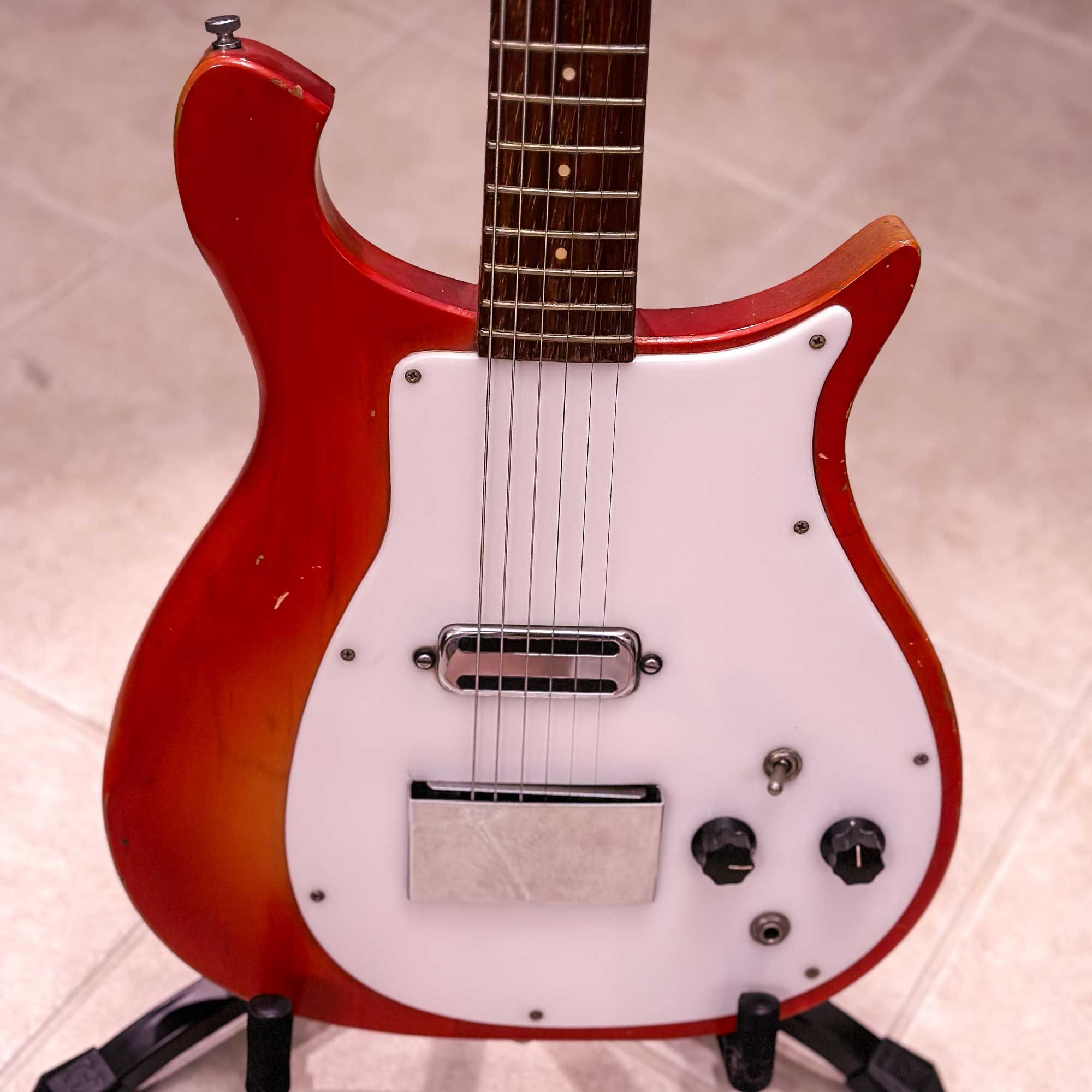 1961 Rickenbacker 425 Fireglo body