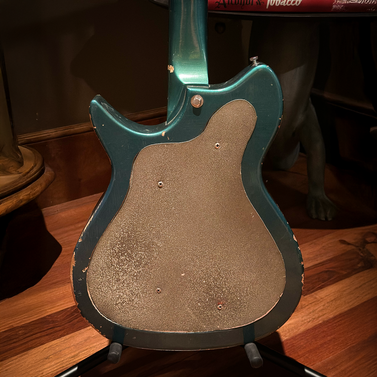 1954 Rickenbacker Combo 600 body back