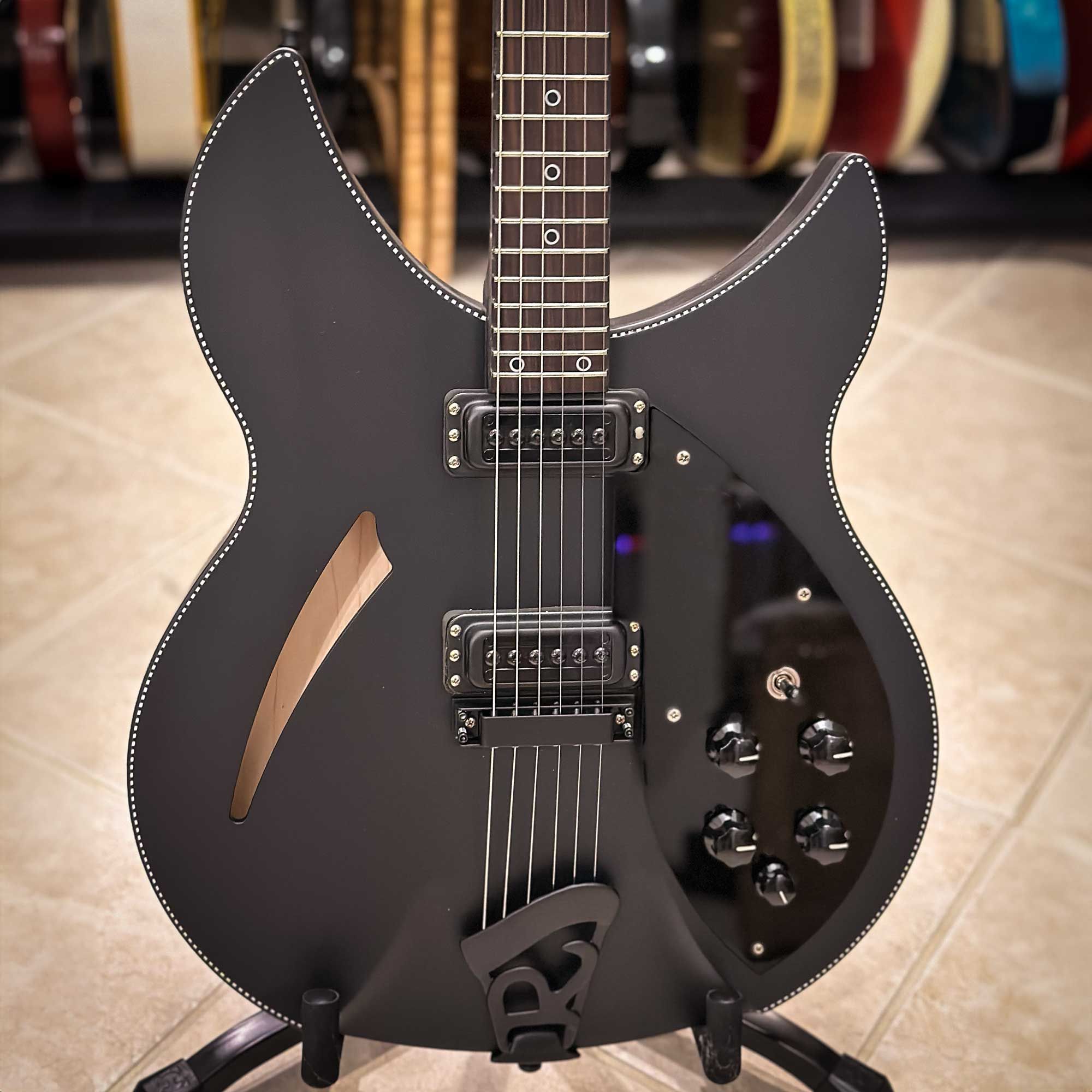 2016 Rickenbacker 360 Noir body
