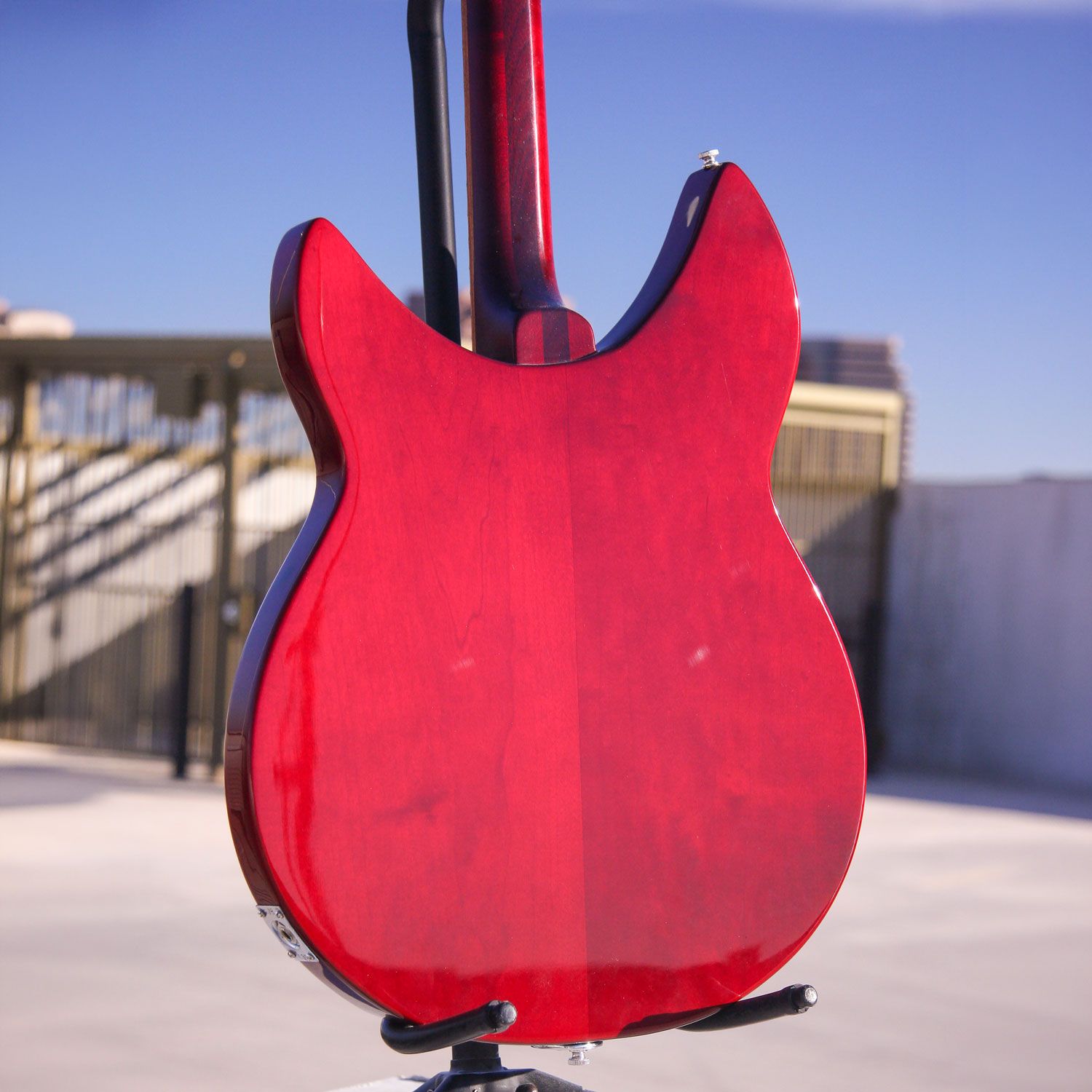 1970 Rickenbacker 330 body back