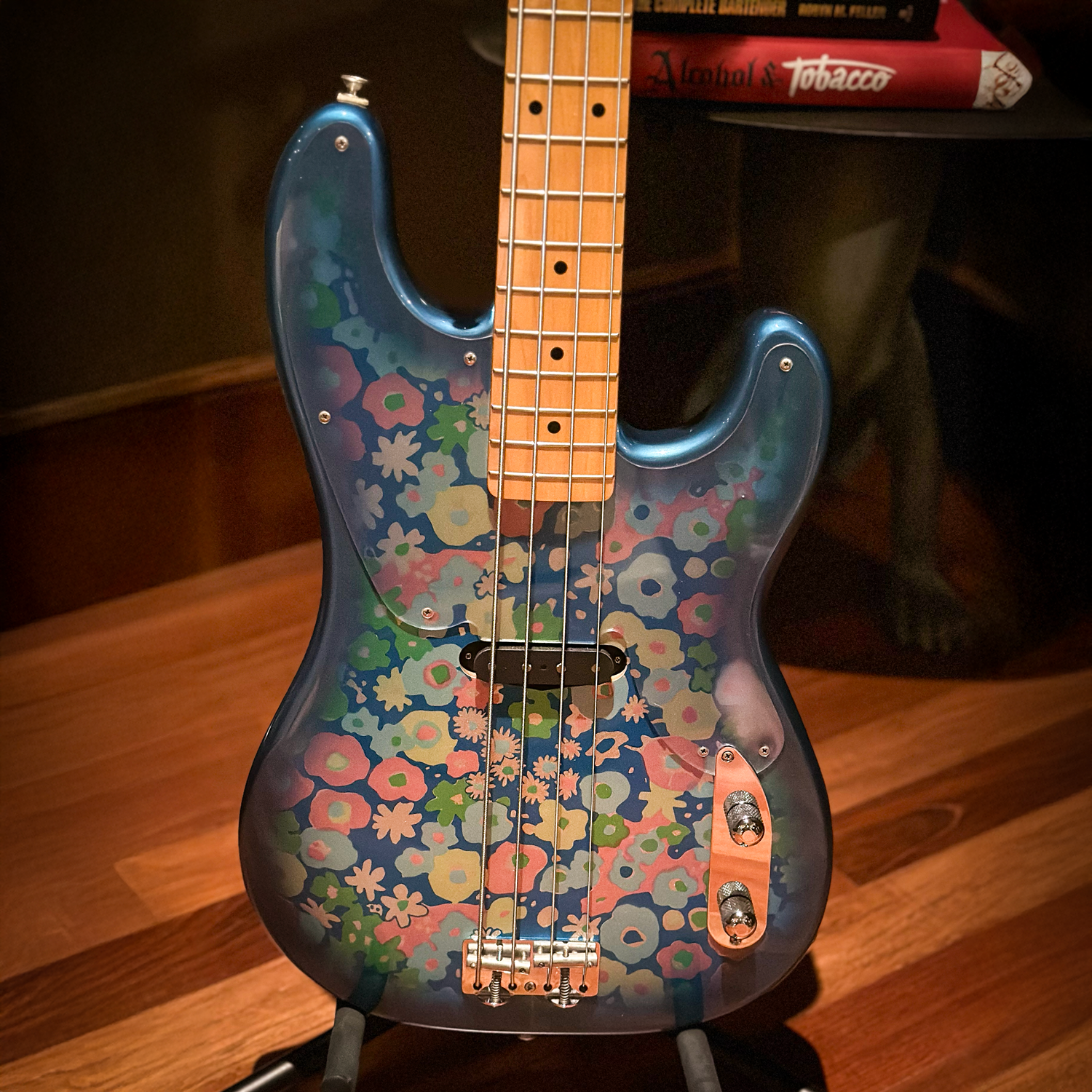 2001 Fender Japan Precision Bass body