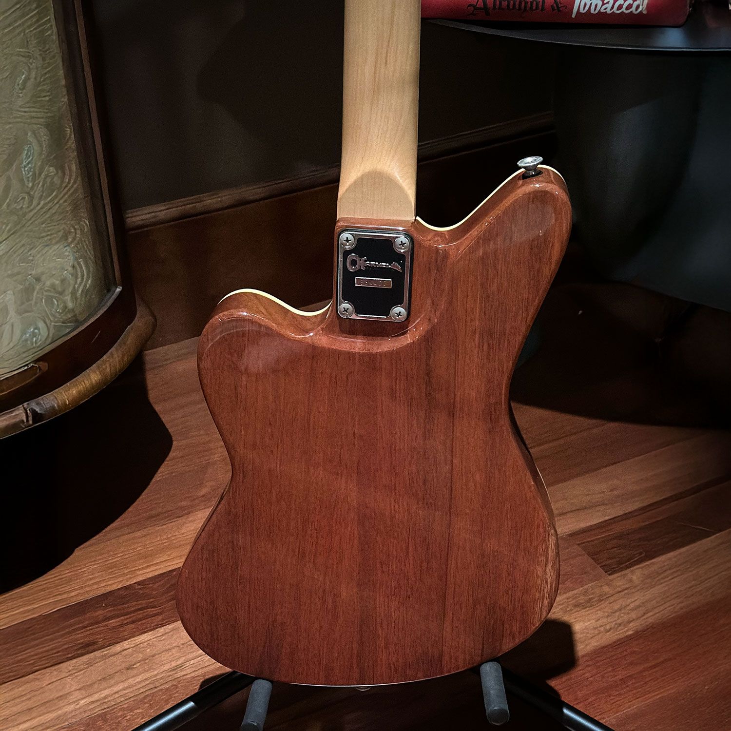 1994 Charvel Surfcaster body back