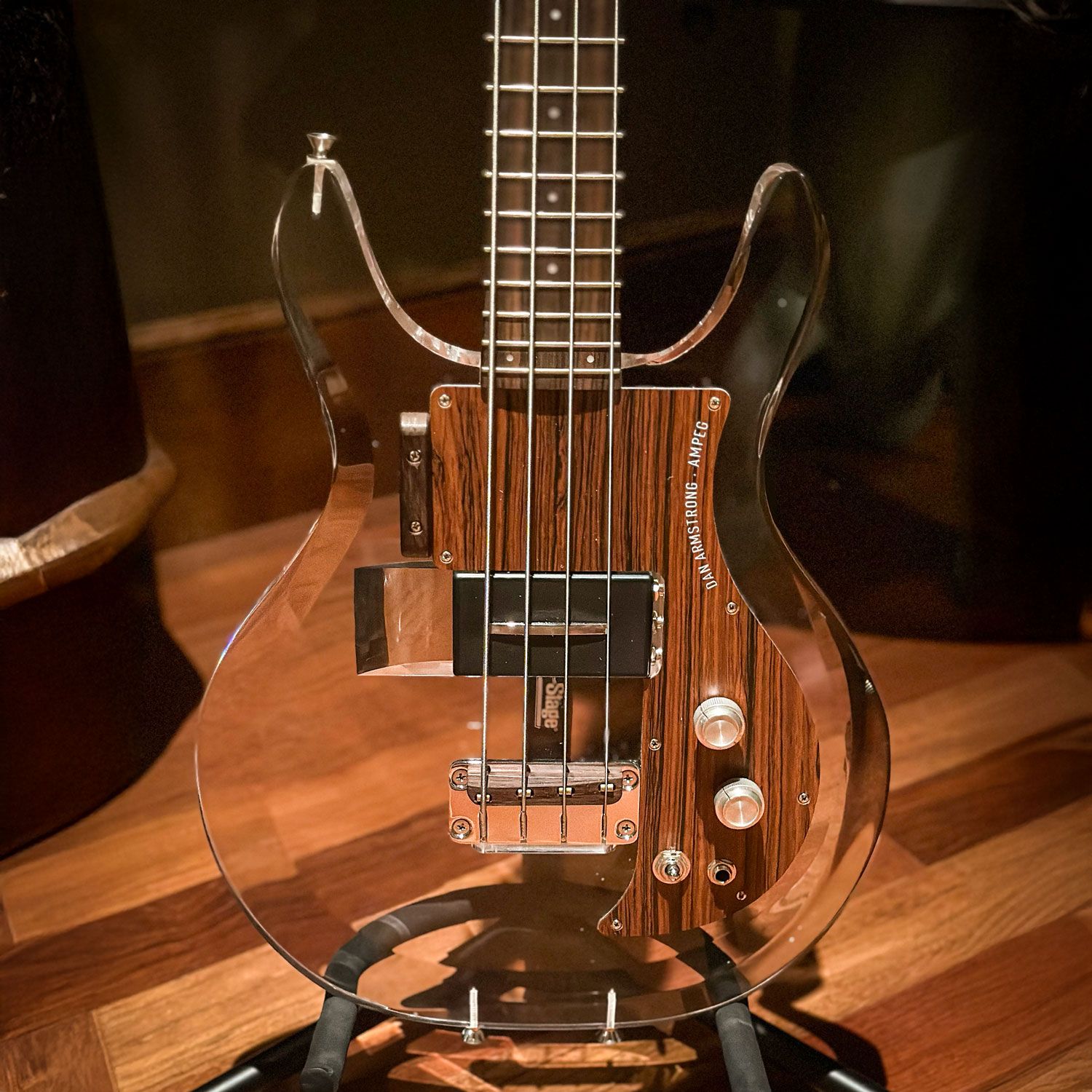 2008 Ampeg Dan Armstrong ADA4 body