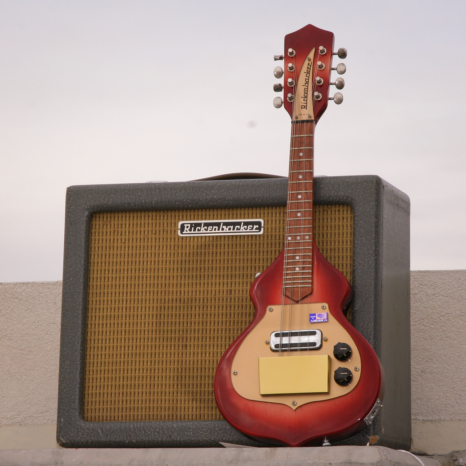 1997 Rickenbacker 5002V58