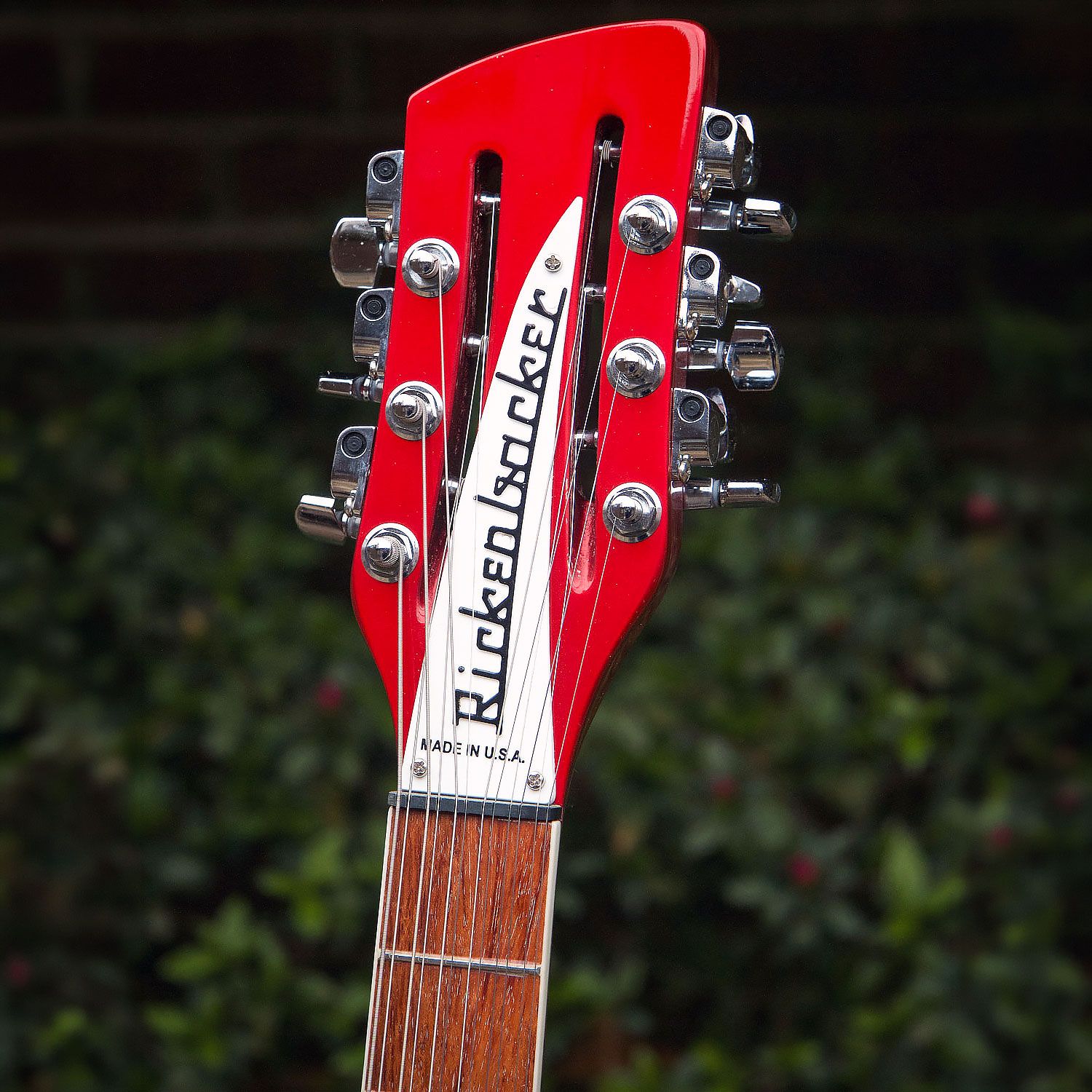 2012 Rickenbacker 360/12 headstock
