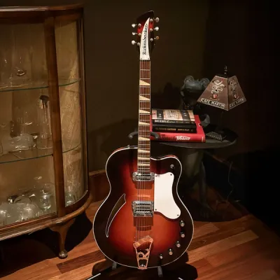 1968 Rickenbacker 360F