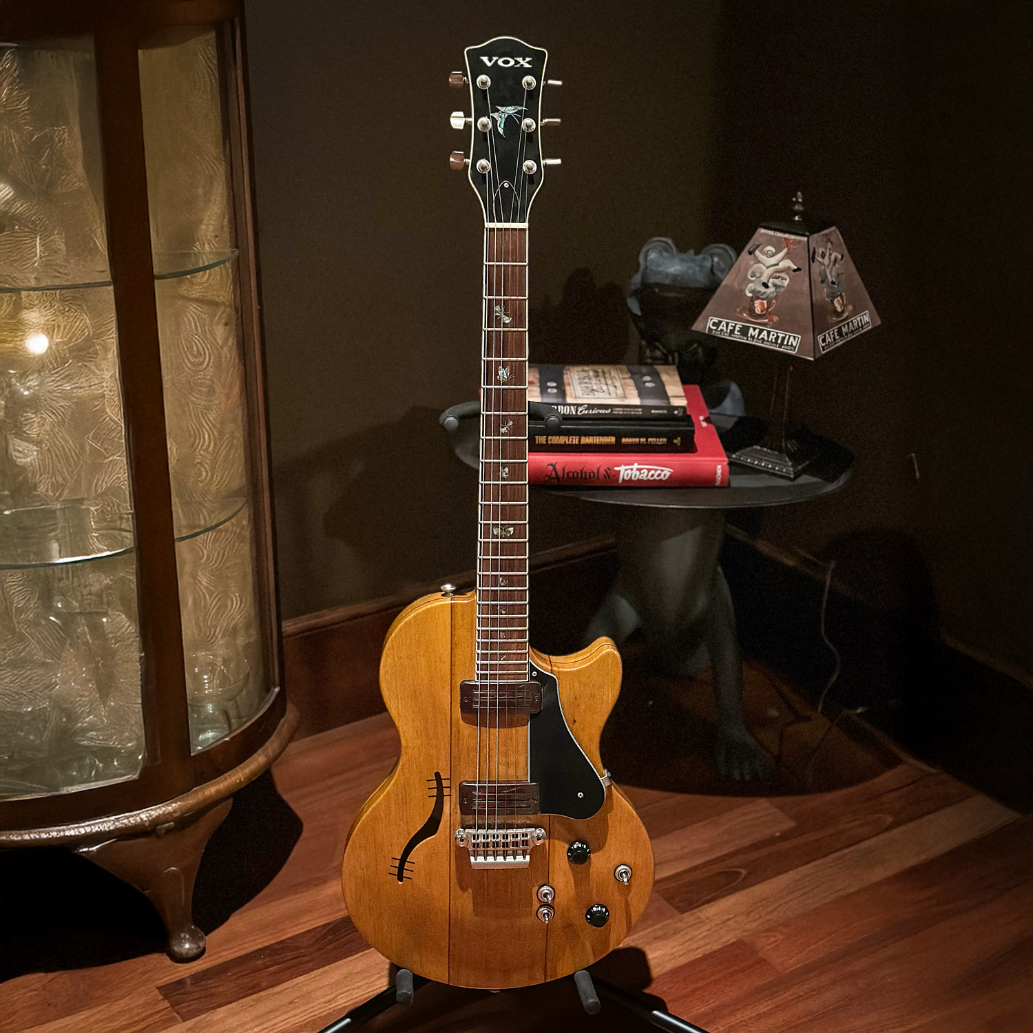 201? Vox Japan Virage Butterfly Single Cut