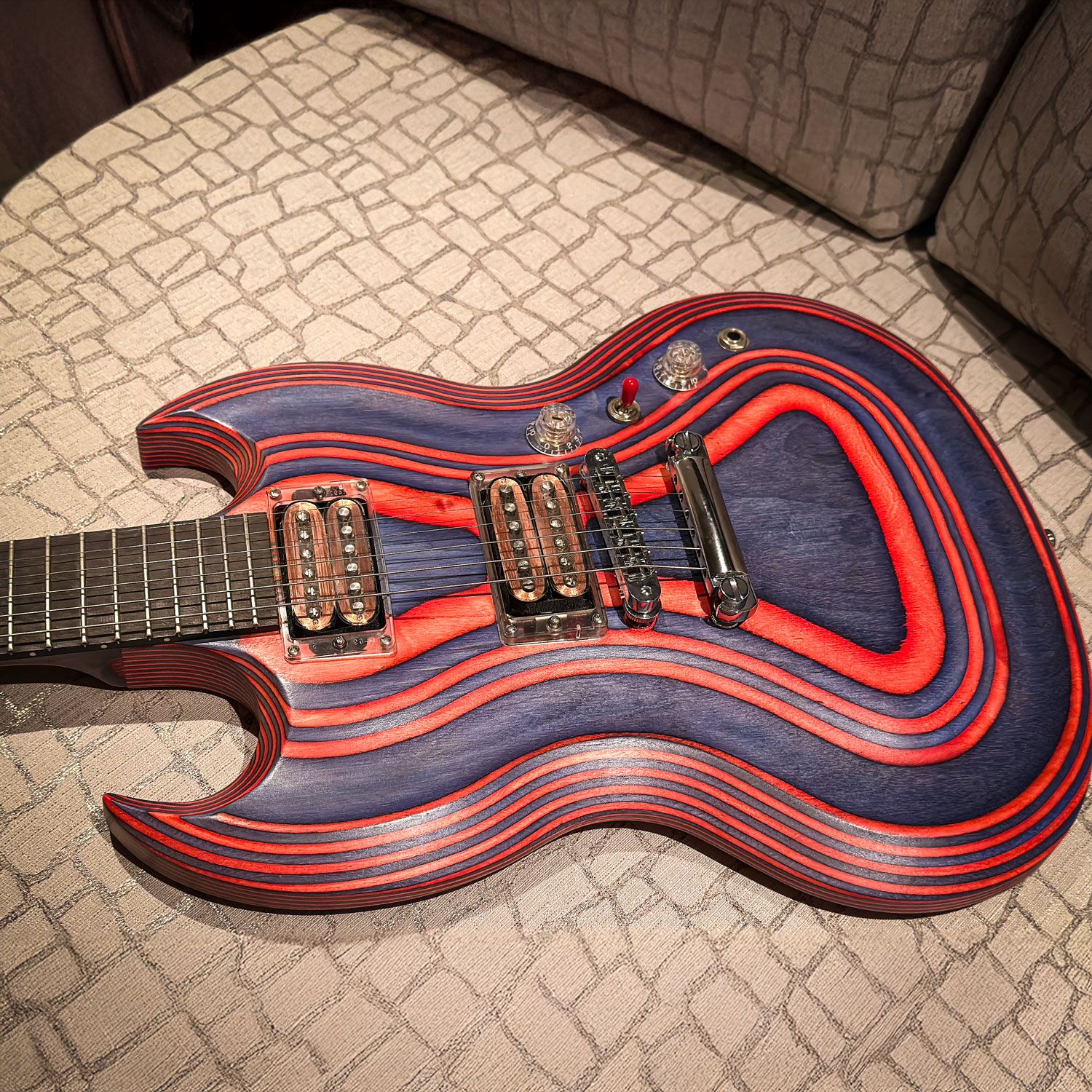 2009 Gibson Zoot Suit SG side