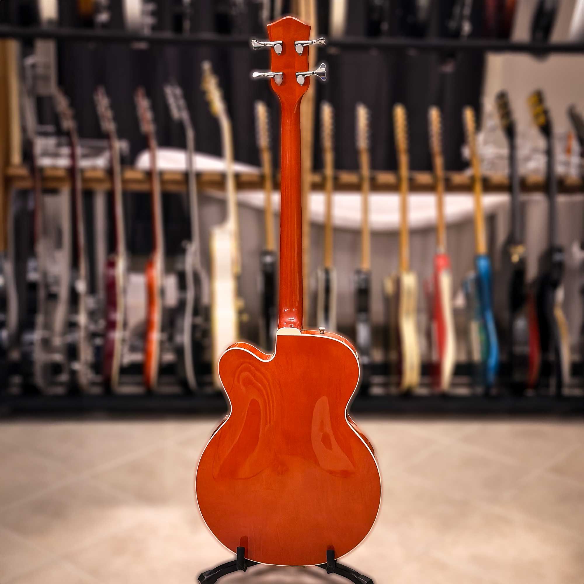 1998 Gretsch Japan 6119B Bass back