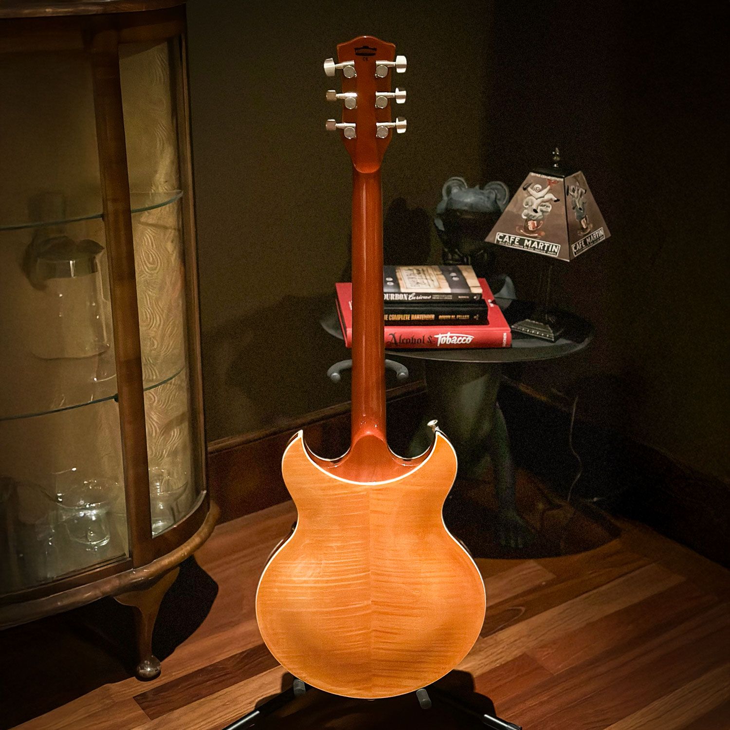 2012 Vox Korea HDC-77 back