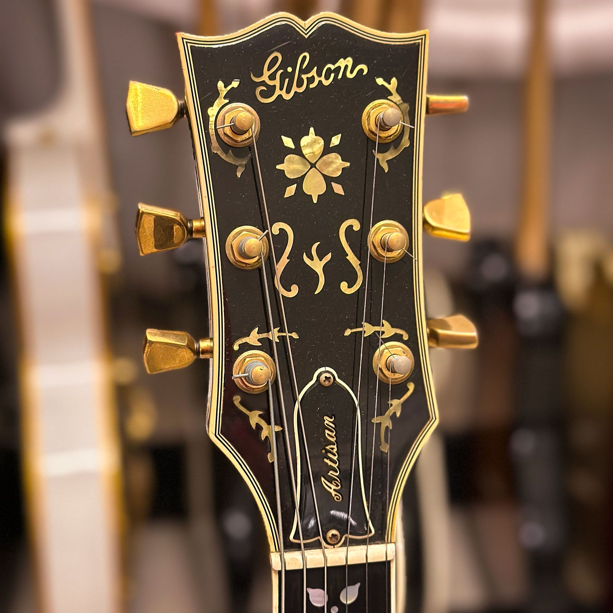 1980 Gibson Les Paul Artisan, Ebony headstock