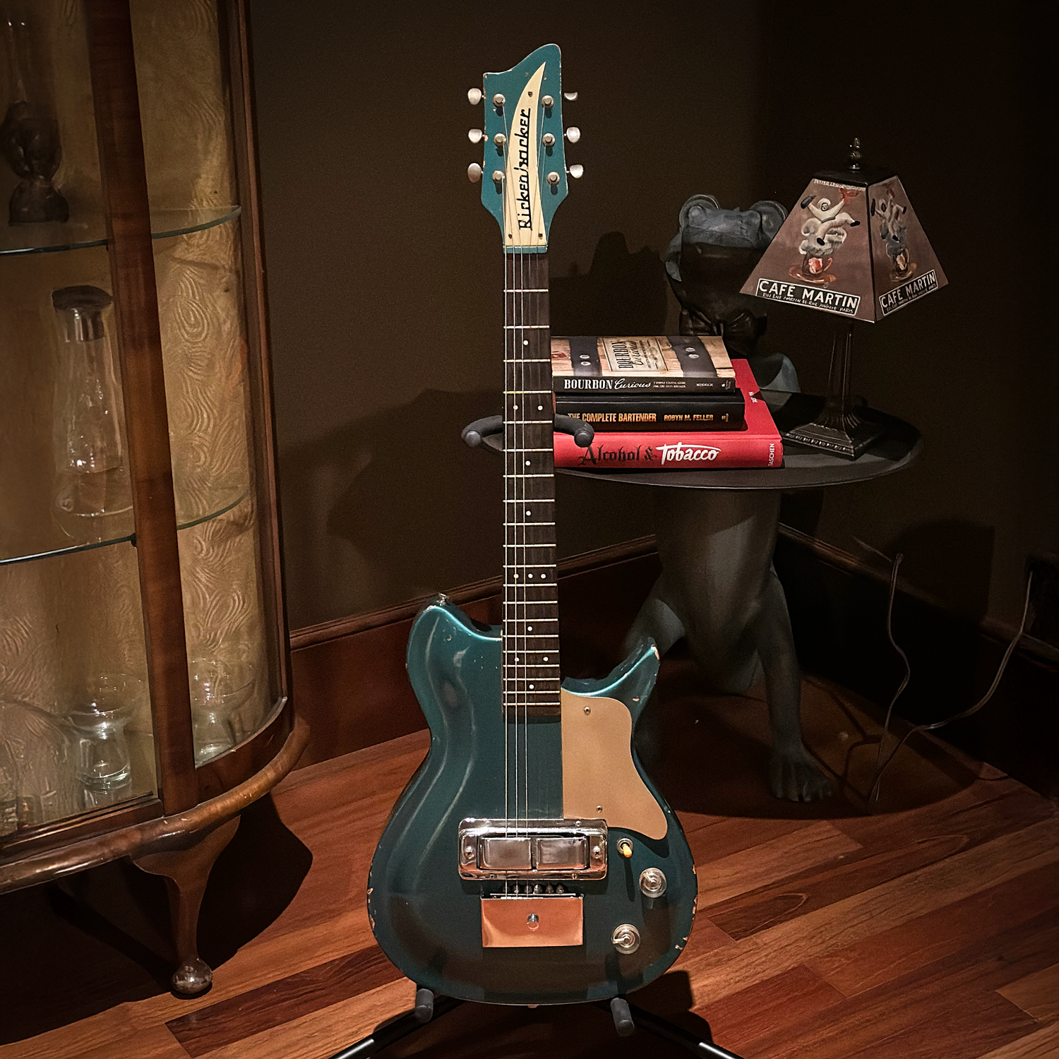 1954 Rickenbacker Combo 600