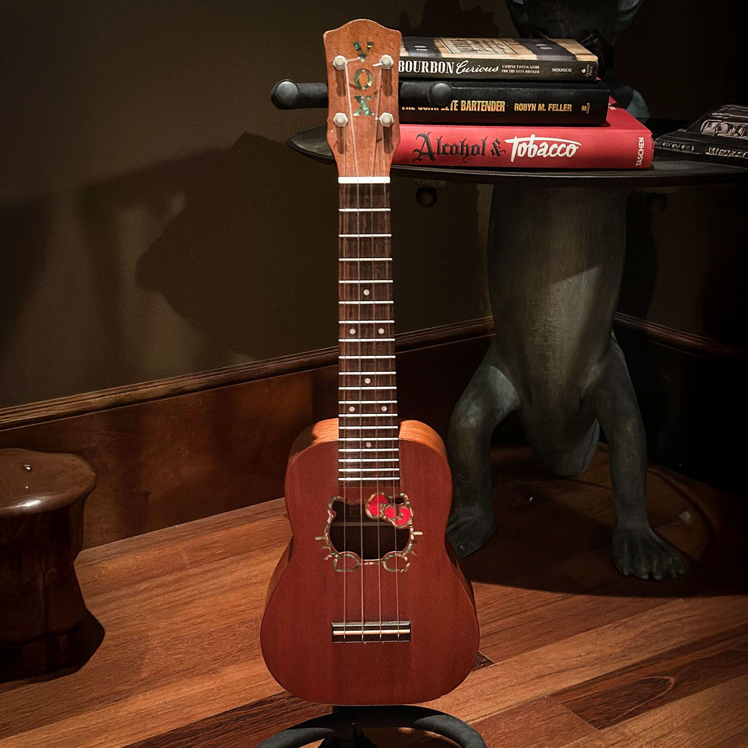 2010 Vox Japan VU33-HK Hello Kitty Ukulele