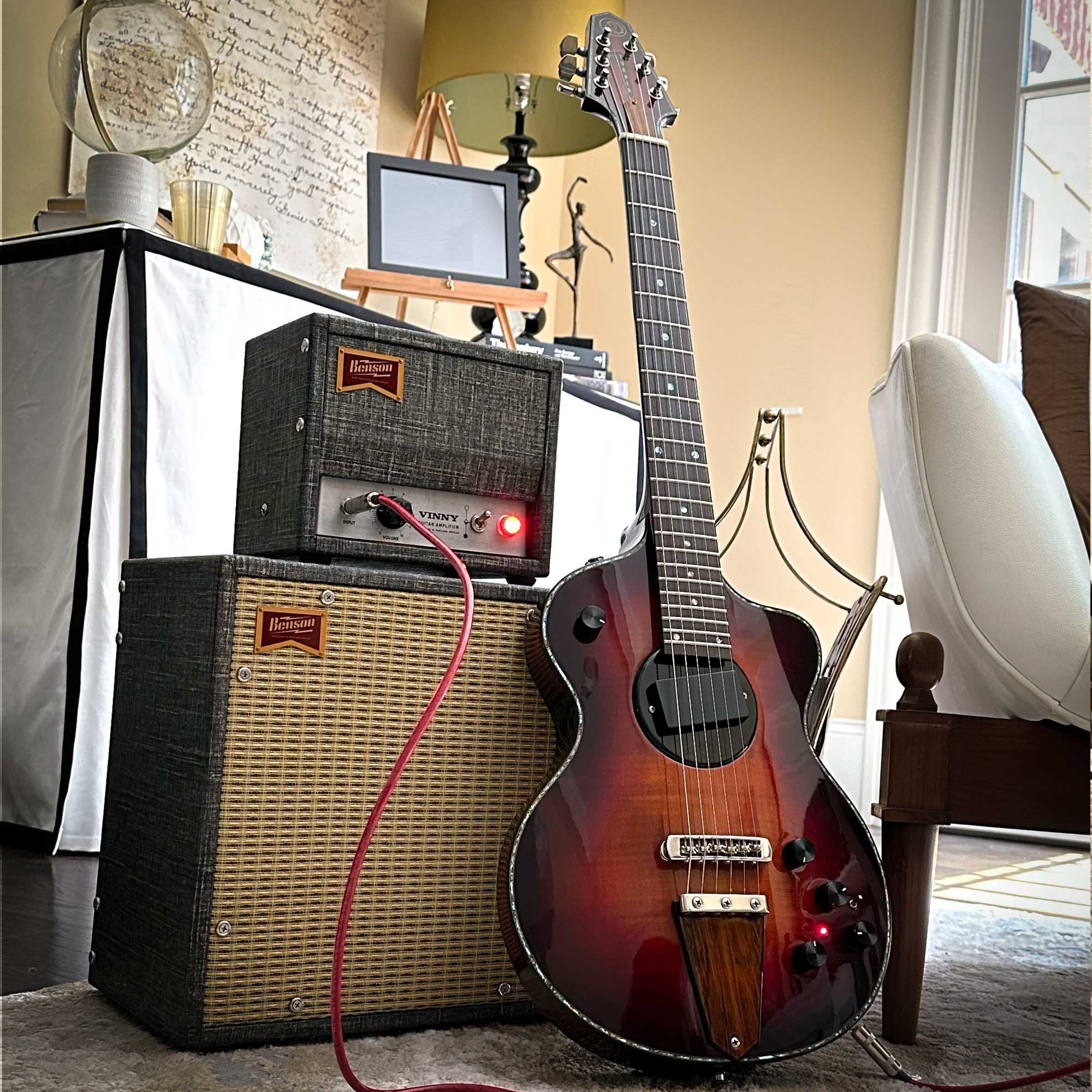 2006 Rick Turner Model 1 Featherweight Custom Deluxe