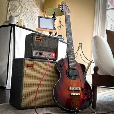 2006 Rick Turner Model 1 Featherweight Custom Deluxe