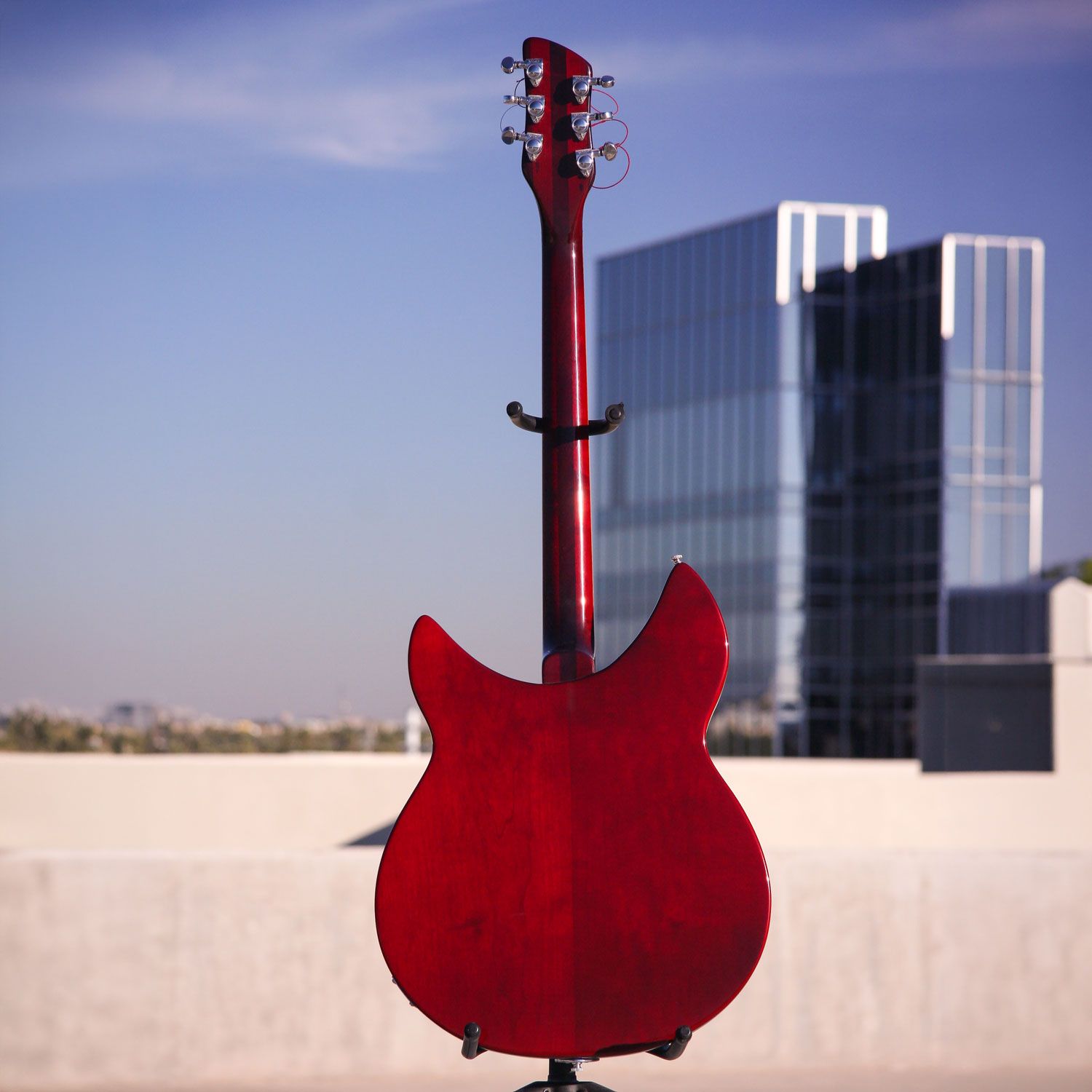 1970 Rickenbacker 330 back