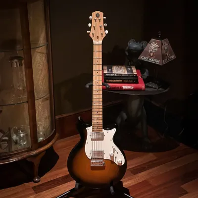 2022 KGW Bolt-on 22 2Tone Sunburst