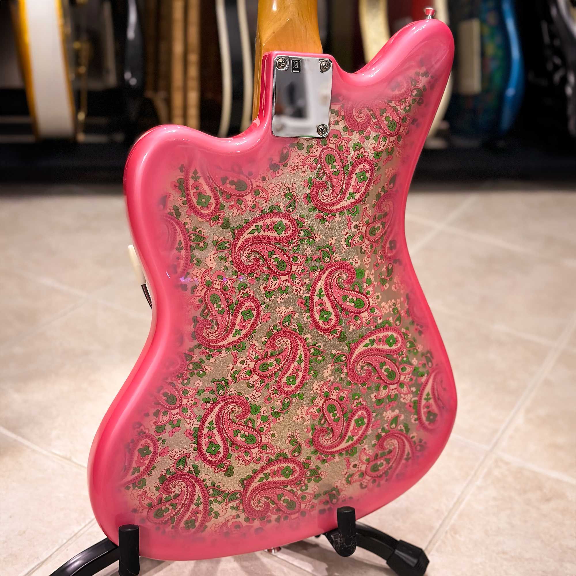 2018 Fender Japan FSR Jazzmaster Traditional 60s body back