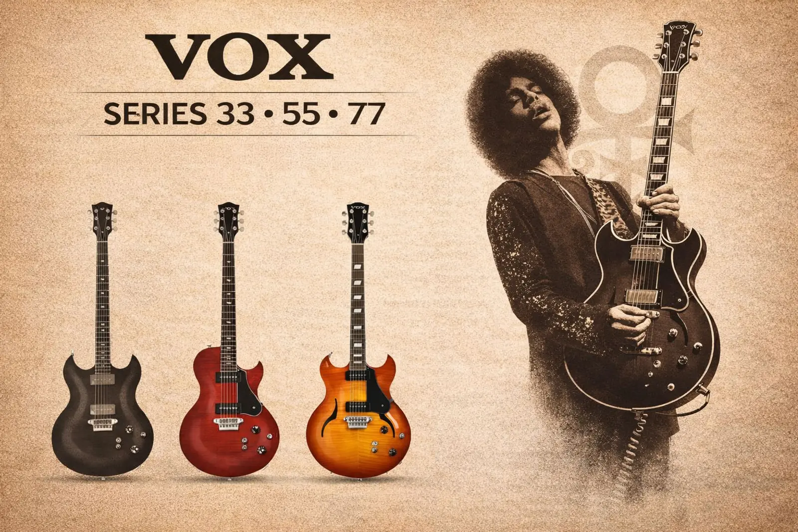 Vox 33/55/77 Series
