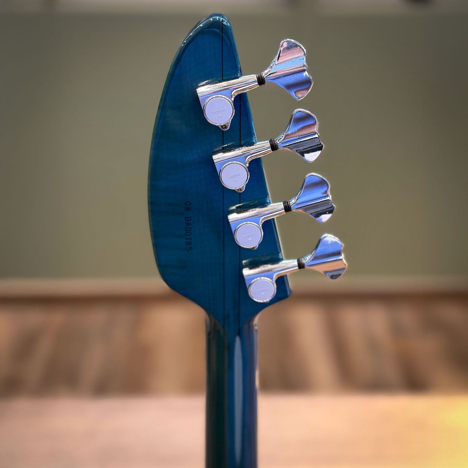 2008 Vox Japan VBW-2500 headstock back