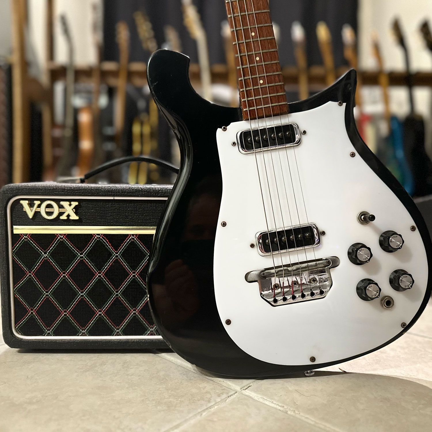 1974 Rickenbacker 450