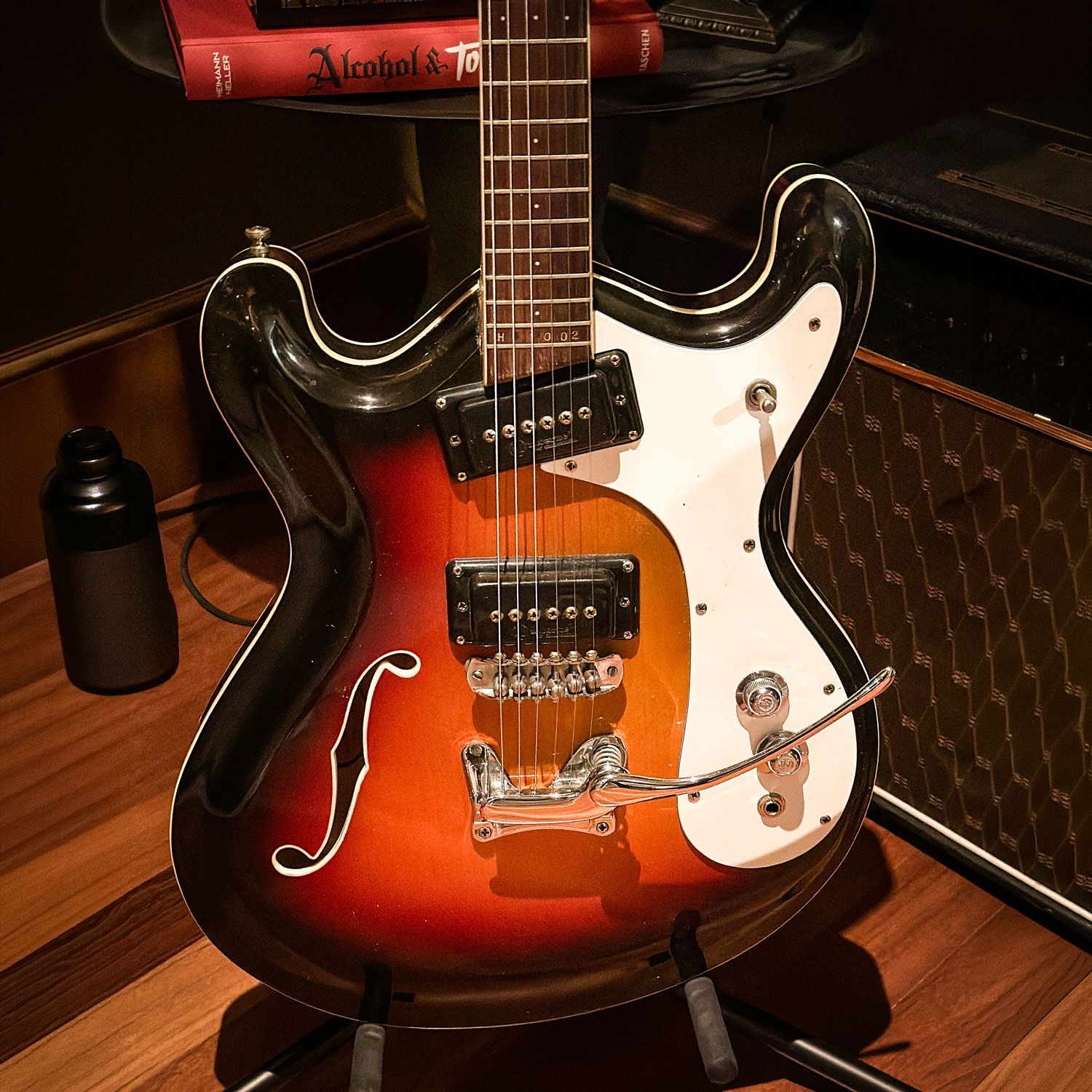 1968 Mosrite Combo body