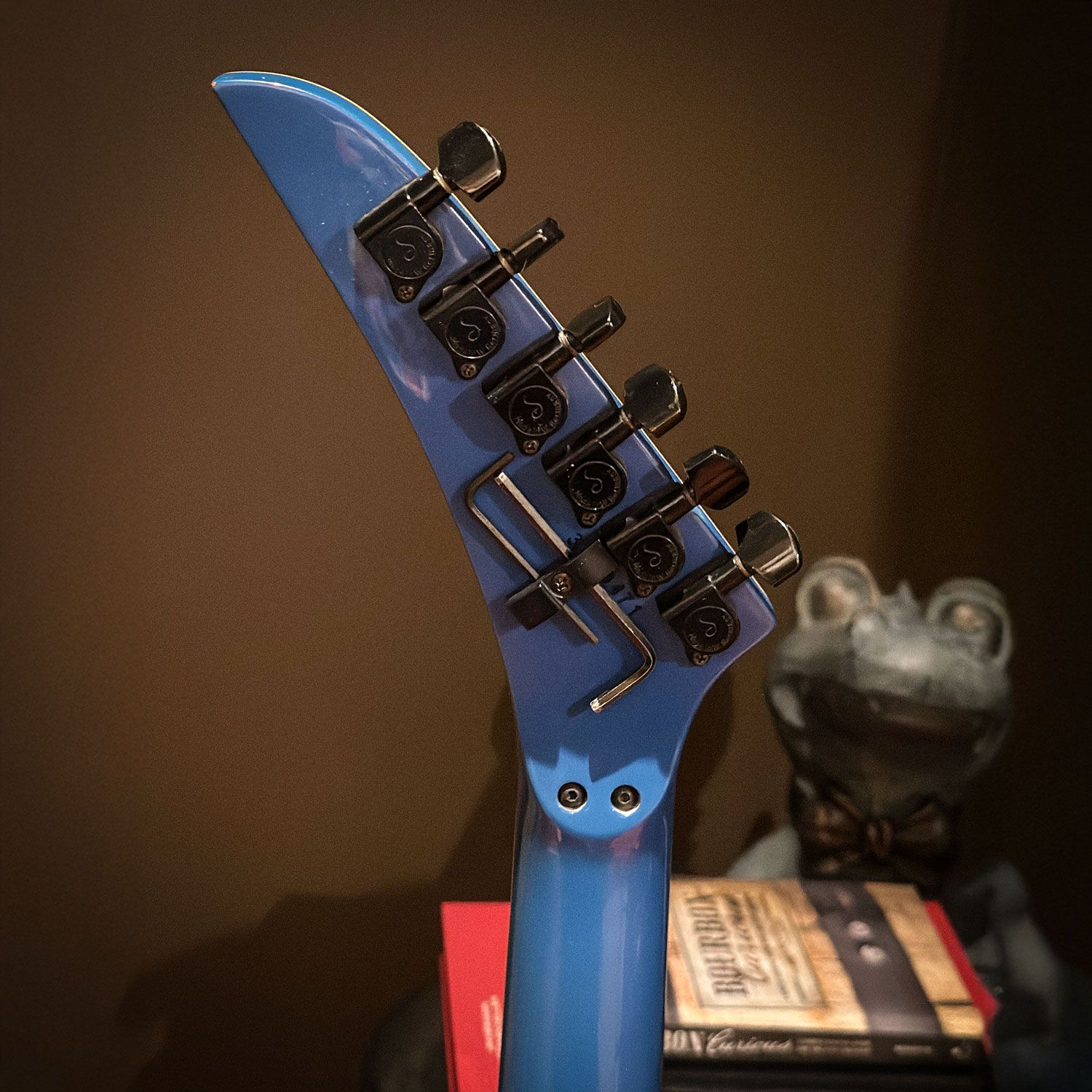 1988 Kramer Stagemaster Deluxe I headstock back