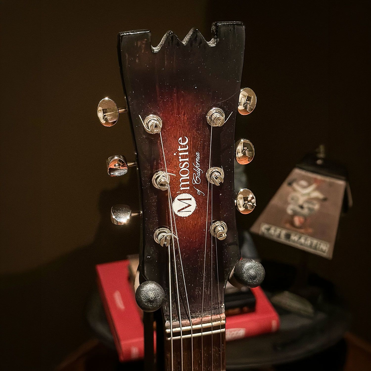 Mosrite Student headstock