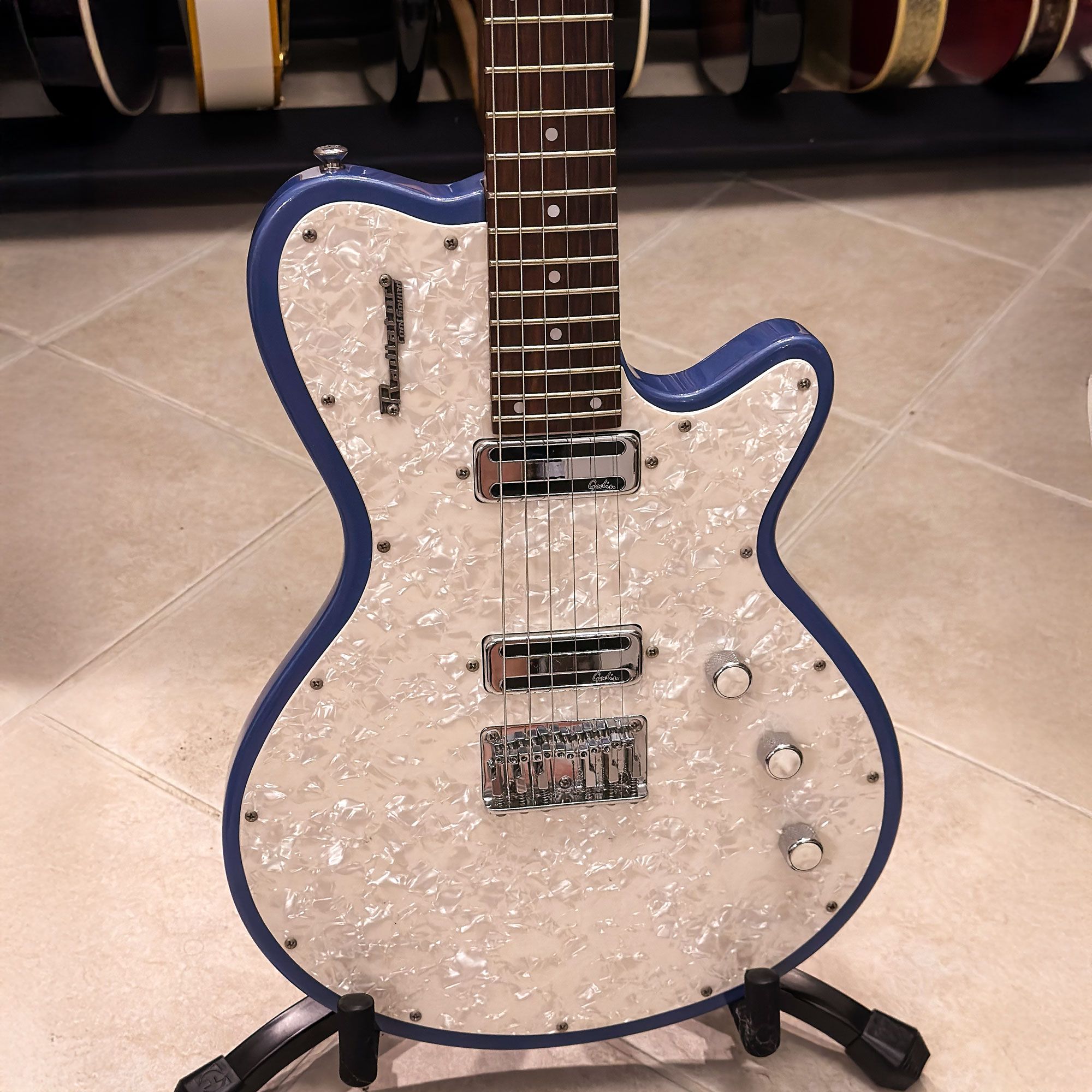 1999 Godin Radiator body