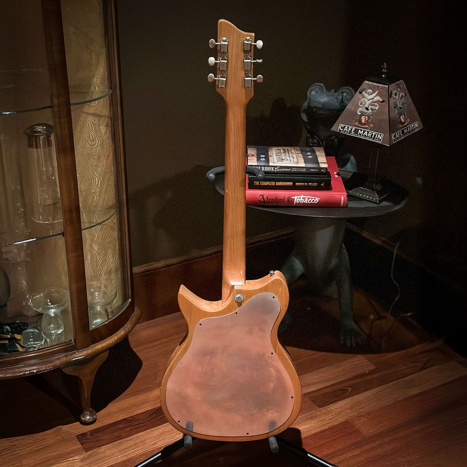 1958 Rickenbacker Combo 800 back