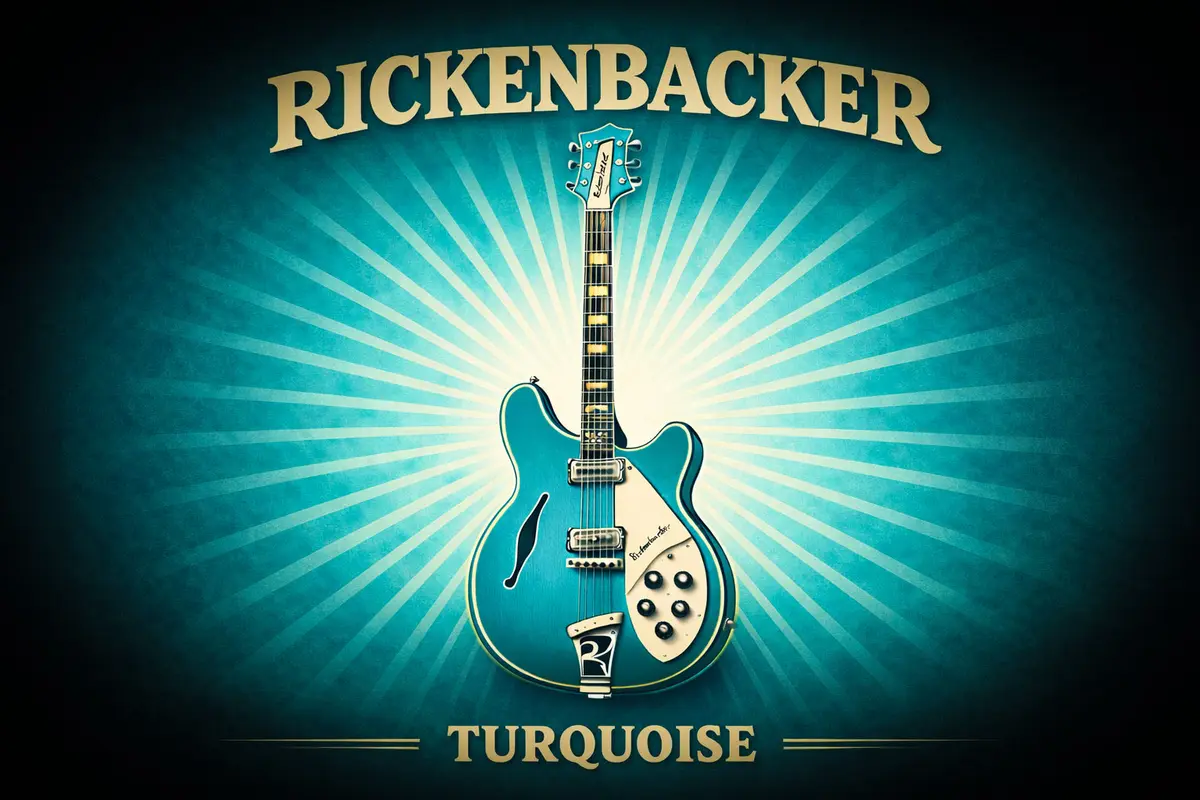 Rickenbacker Turquoise