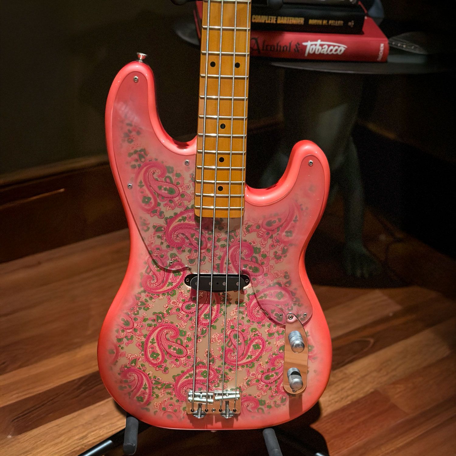 2002 Fender Japan Precision Bass body