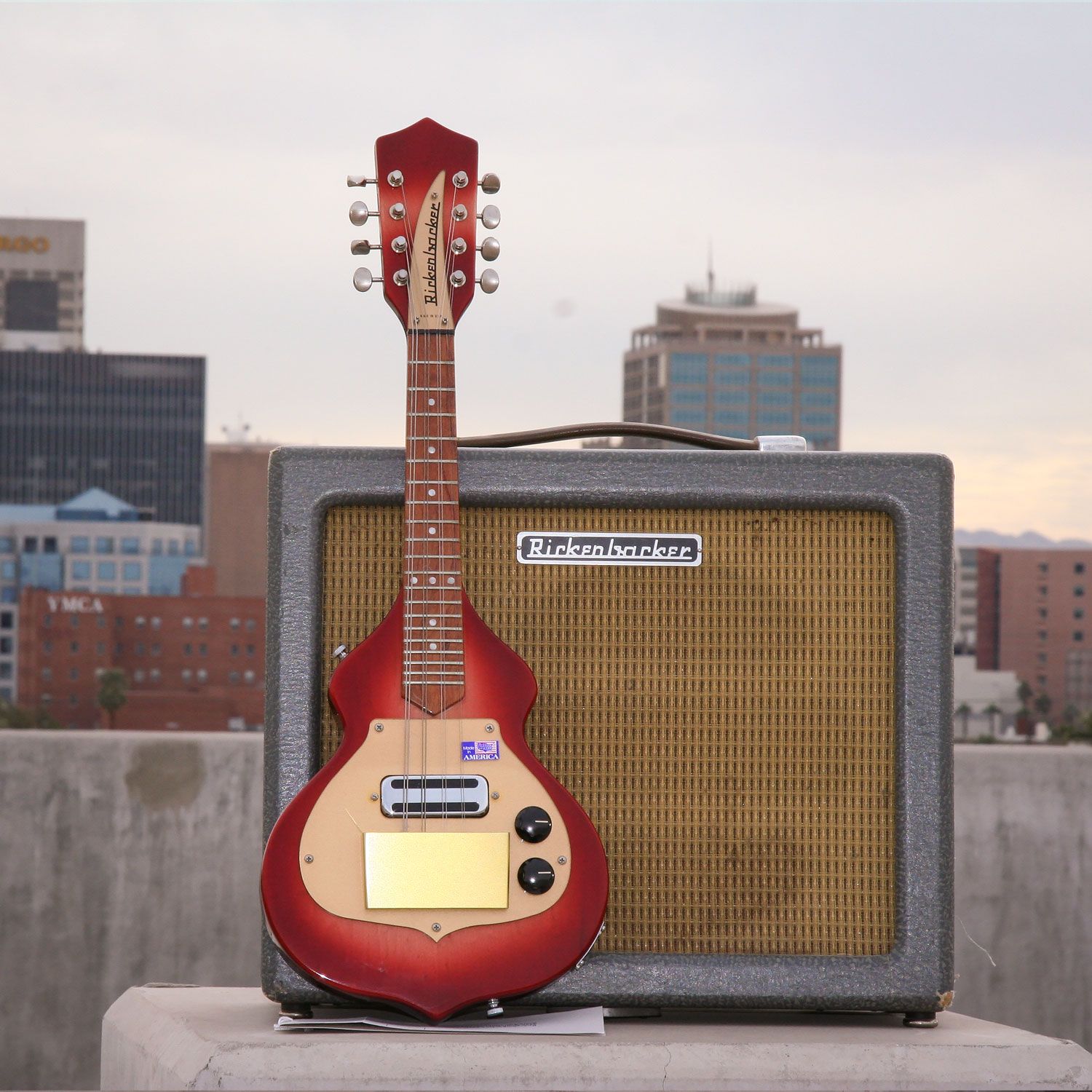 1997 Rickenbacker 5002V58