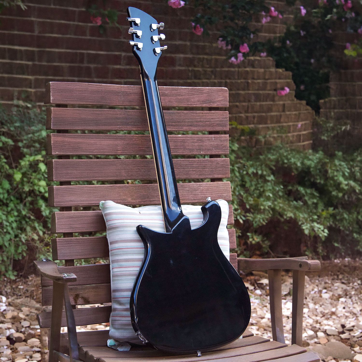 2000 Rickenbacker 650C back