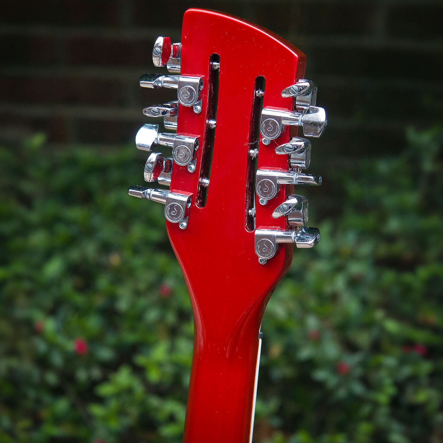 2012 Rickenbacker 360/12 headstock back