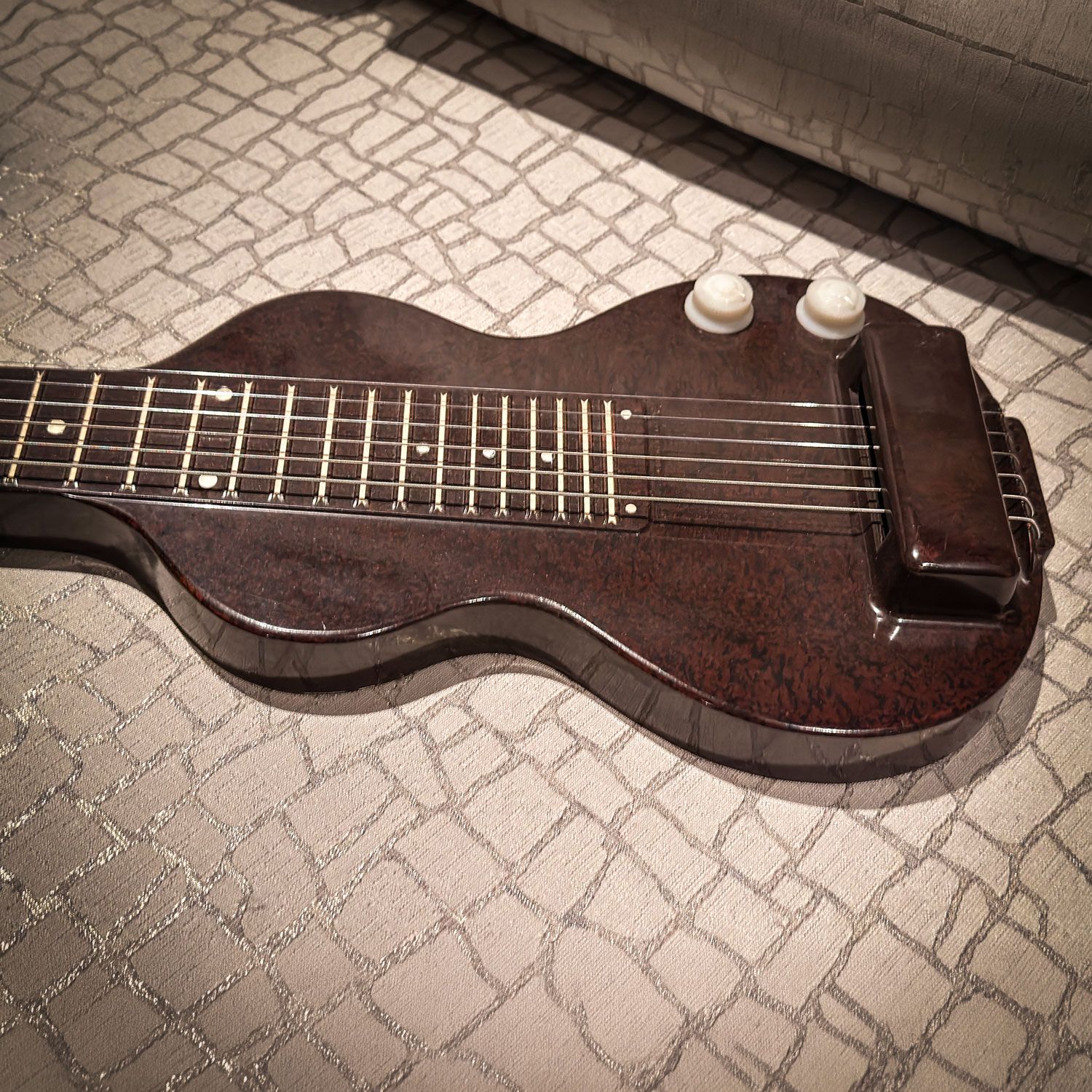 1948 Rickenbacher ACE Lapsteel side
