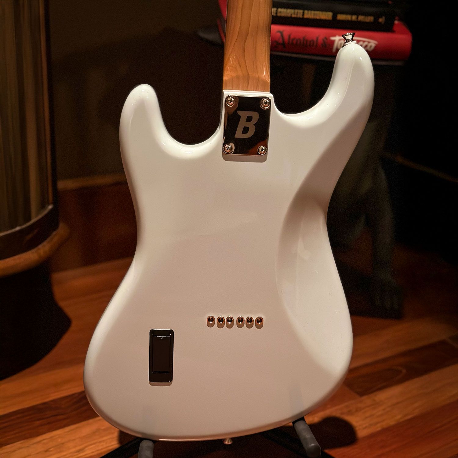 2022 Bilt Merc body back