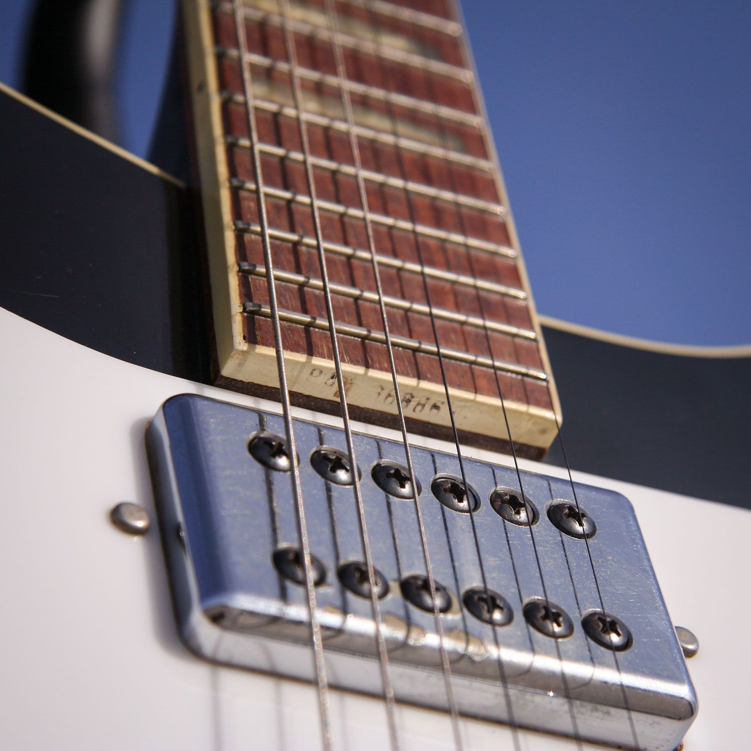 1975 Rickenbacker 481 Patent stamp