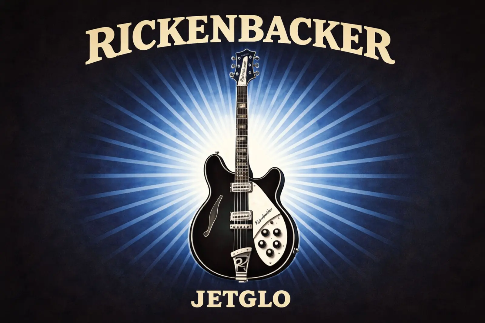Rickenbacker Jetglo