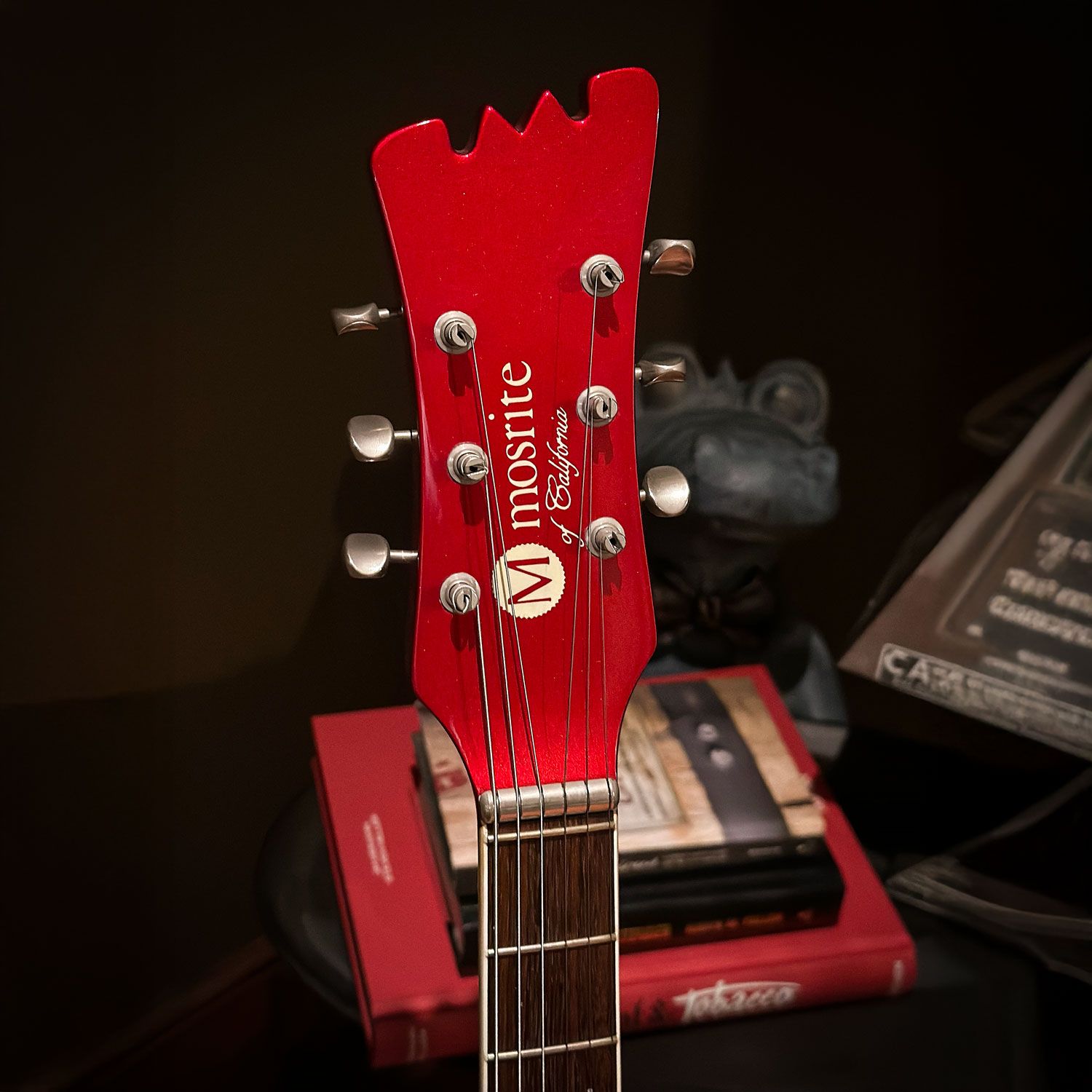 2012 Mosrite Mark I - Super Real Grade 1963 headstock