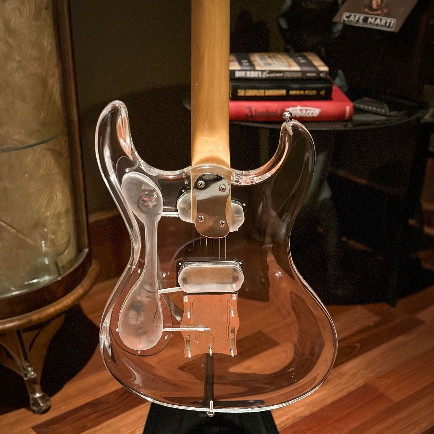 Mark I - 1965 'Crystal' body back