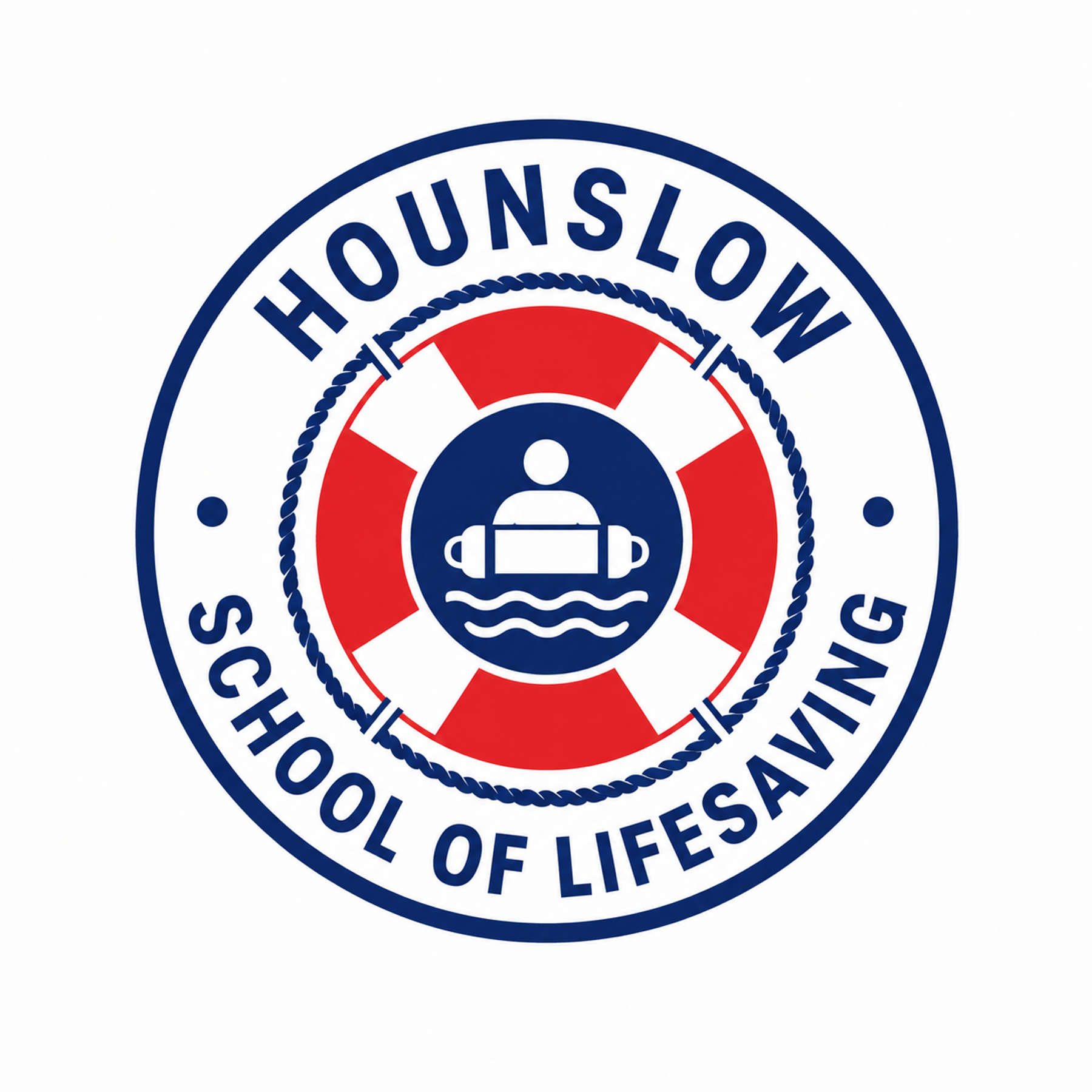 Hounslow School of Lifesaving logo